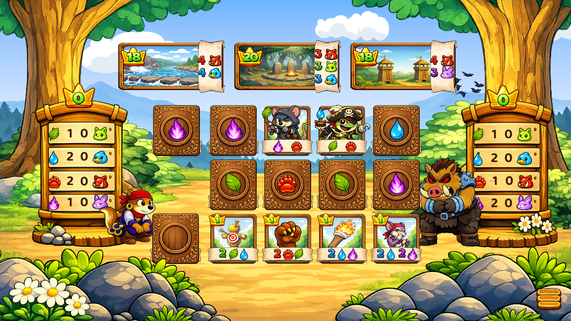 BrightGlade Tales gameplay screenshot