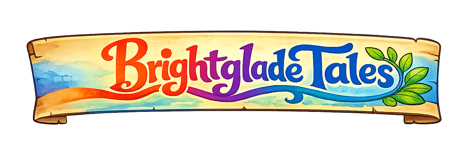 BrightGlade Tales title banner