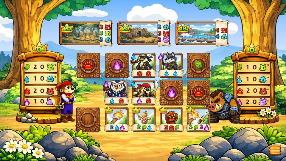 Unit cards