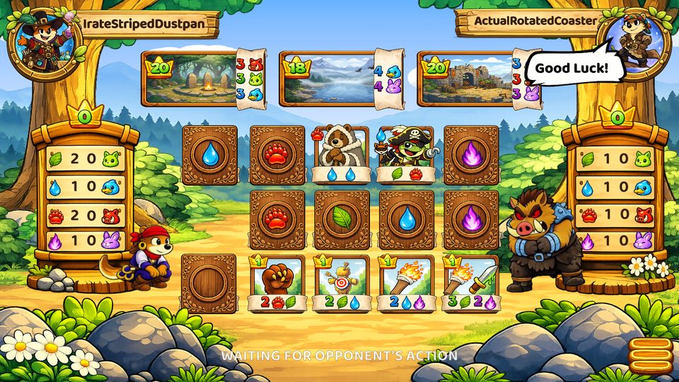 BrightGlade Tales gameplay